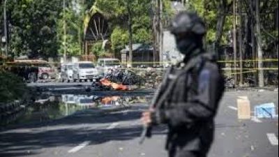 Indonesia Attact Church Dead 9